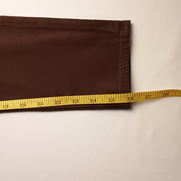 Adriano Goldschmied Jeans Size 26/4 The Stevie Ankle Petite Slim Straight Brown - Picture 9 of 10